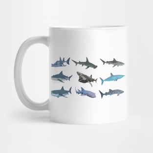 Various Sharks Mug